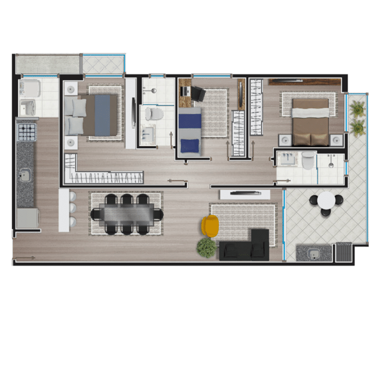 Apartamento 2