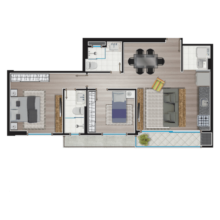 Apartamento 3
