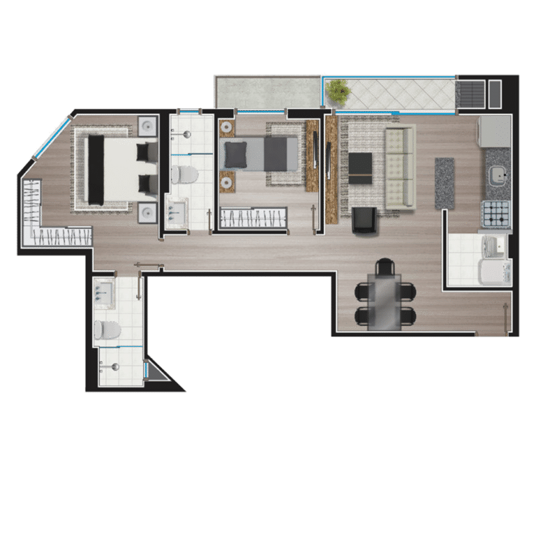 Apartamento 4
