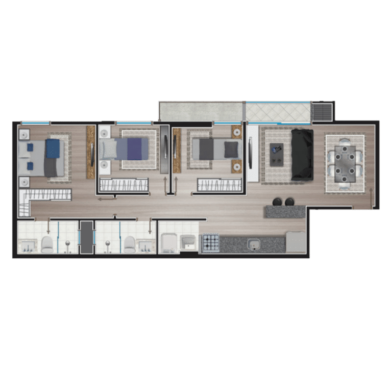 Apartamento 6