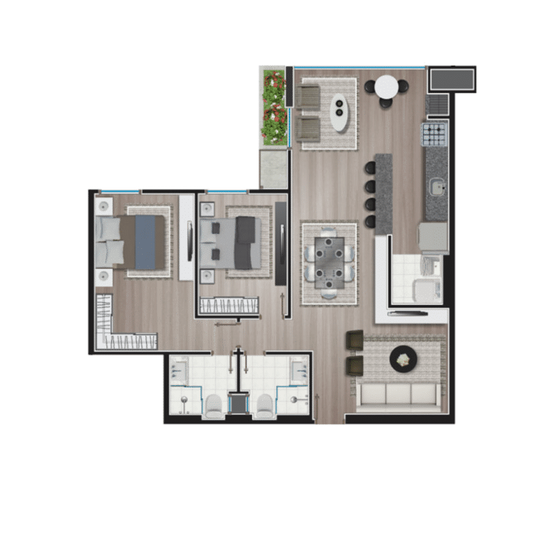Apartamento tipo 10